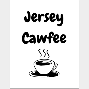 Jersey Cawfee Posters and Art